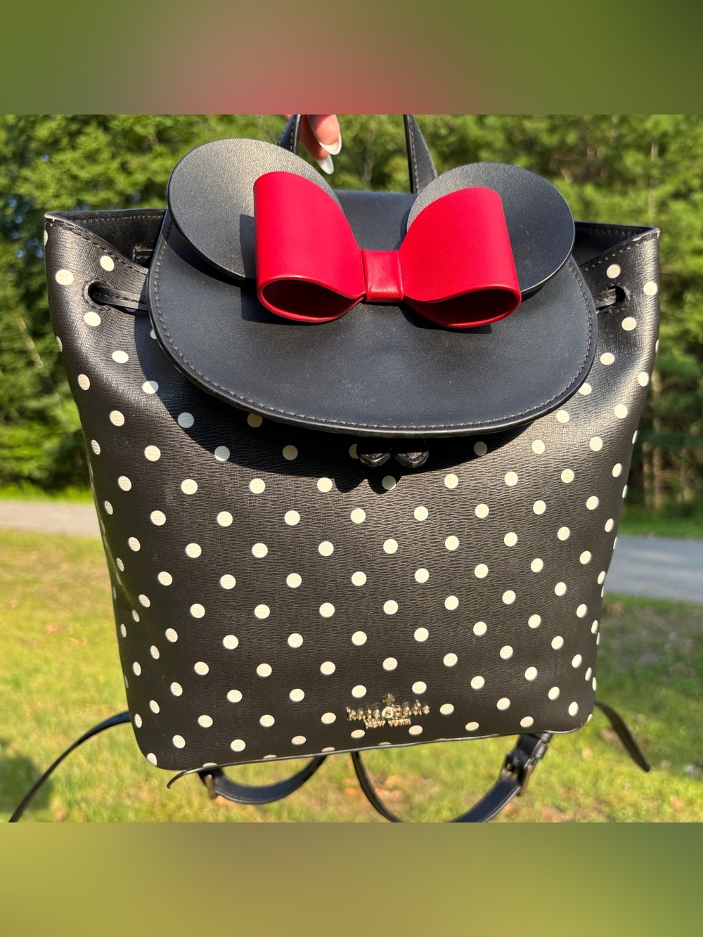 Kate Spade New York Disney x Minnie Mouse Backpack
